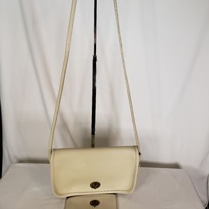 Vintage Coach NYC Dinky Bag